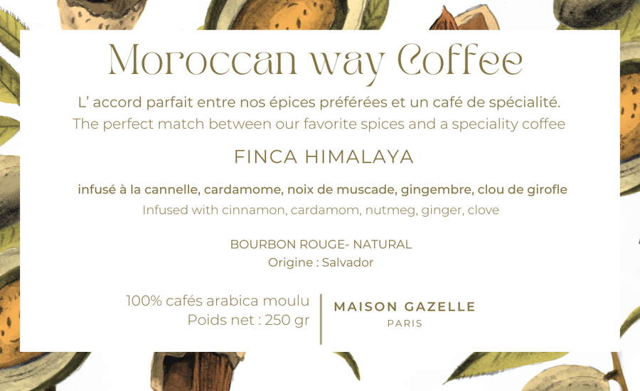 Moroccan way Coffee : Terres de Café x Maison Gazelle