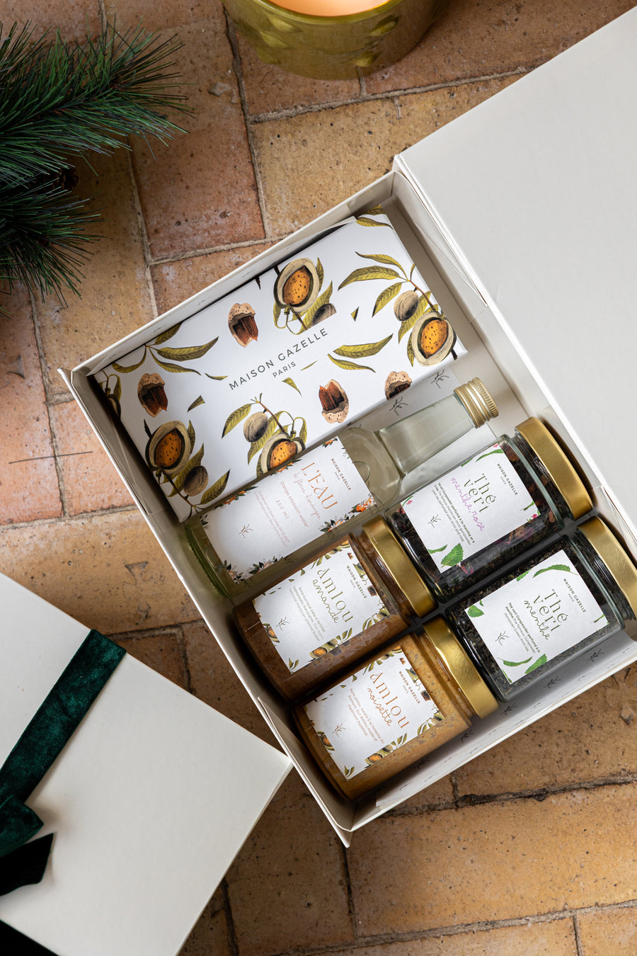 BOX : La Précieuse Maison Gazelle