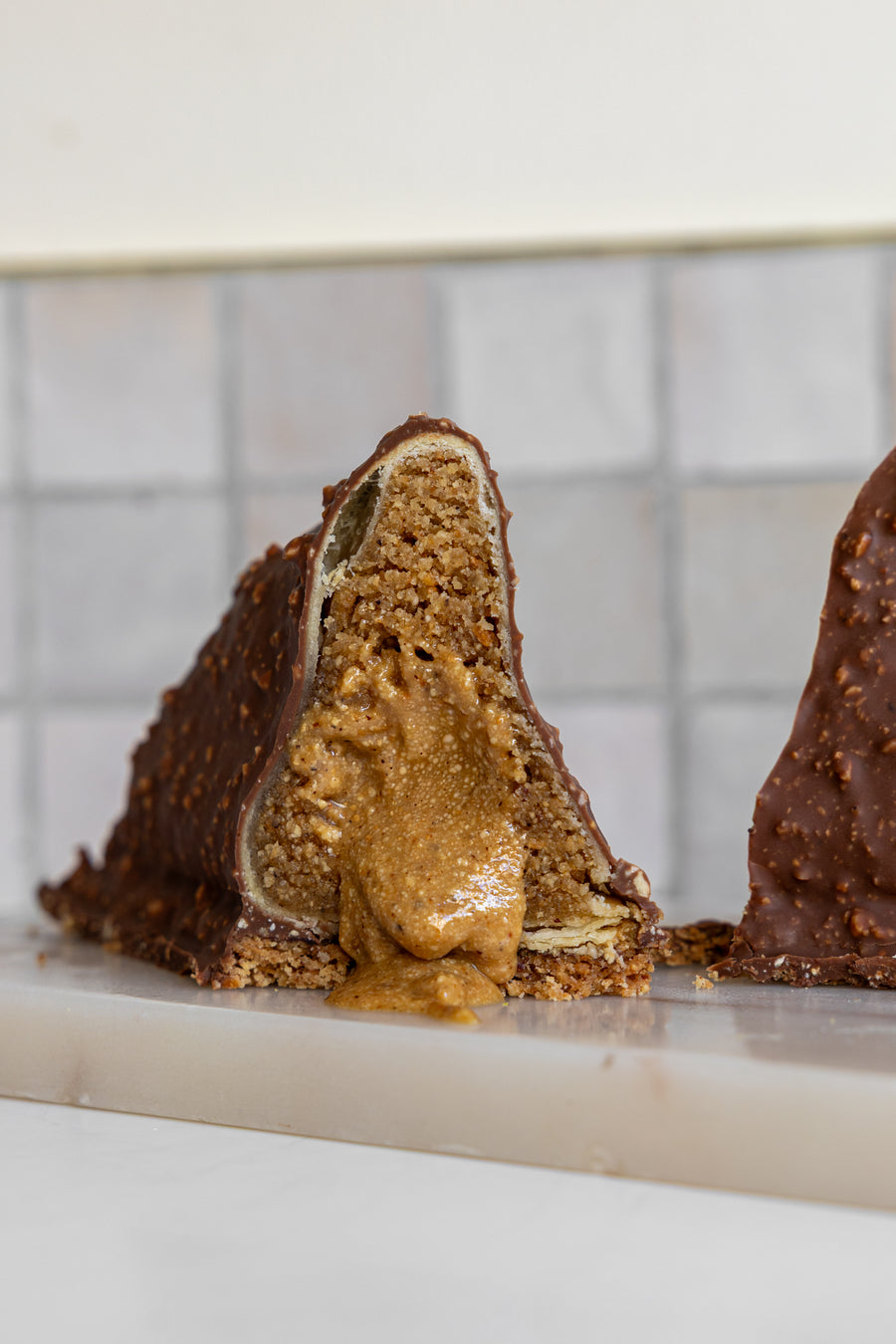 Bûche de Noël : Rêve de Noisette