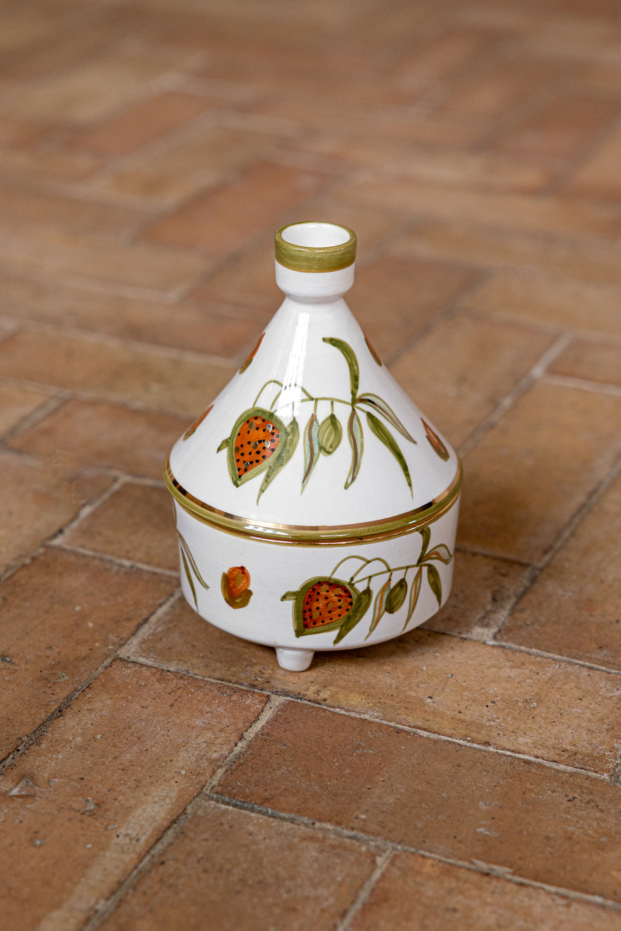 Mini Tajine, amandes & or