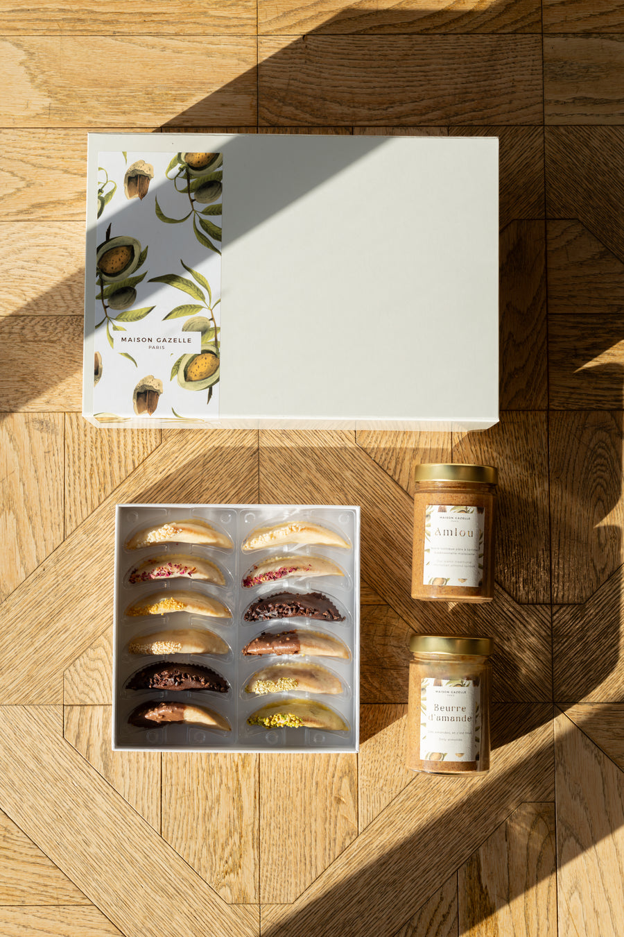 Gift Box : Almond lover